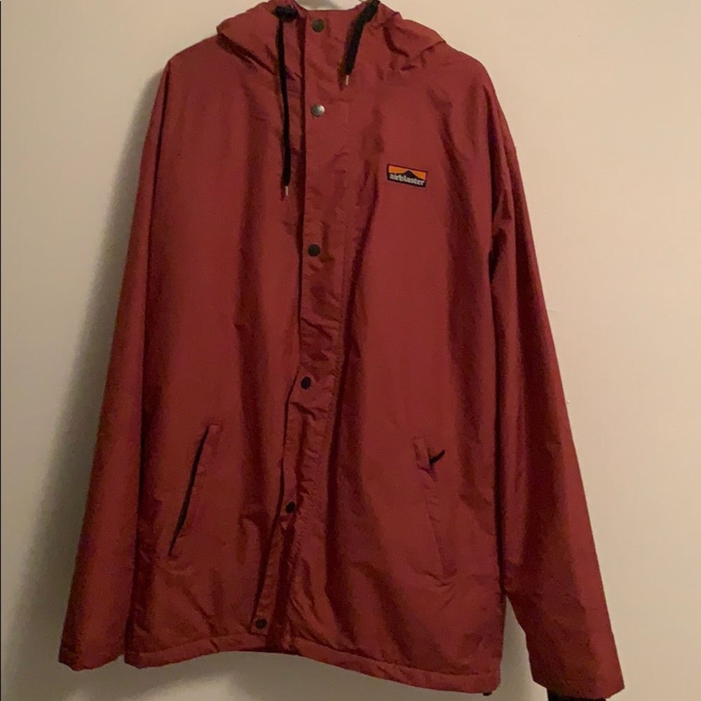 Men’s airblaster snowboard jacket